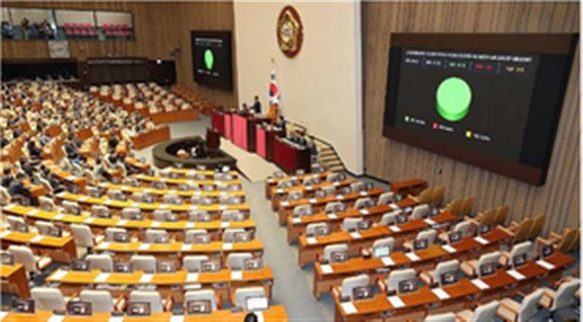 दक्षिण कोरिया में माता-पिता की छुट्टी की अवधि बढ़ाने संबंधी विधेयक पारित होने की उम्मीद